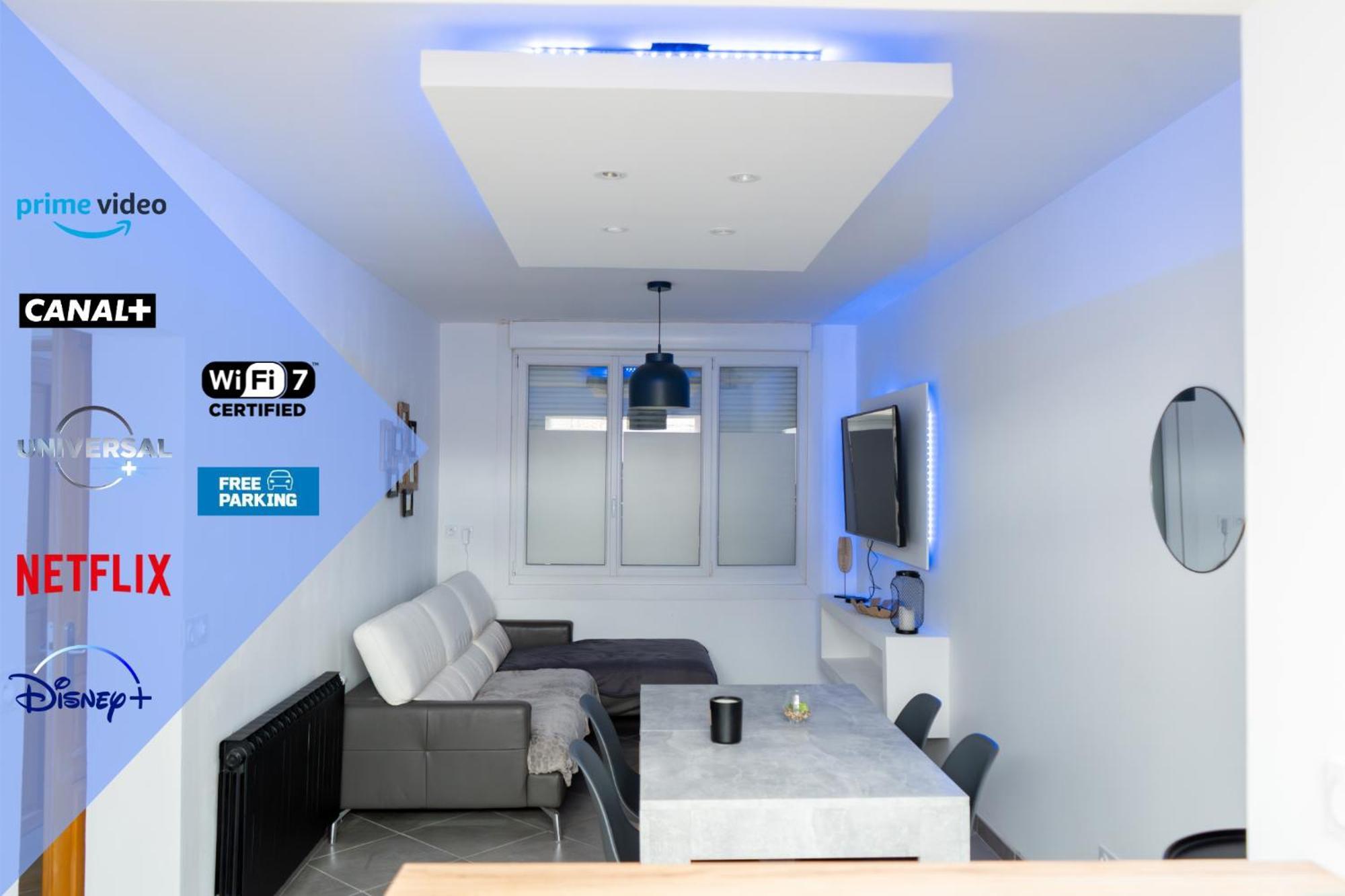 Maison De De 100 M2 Appartement *